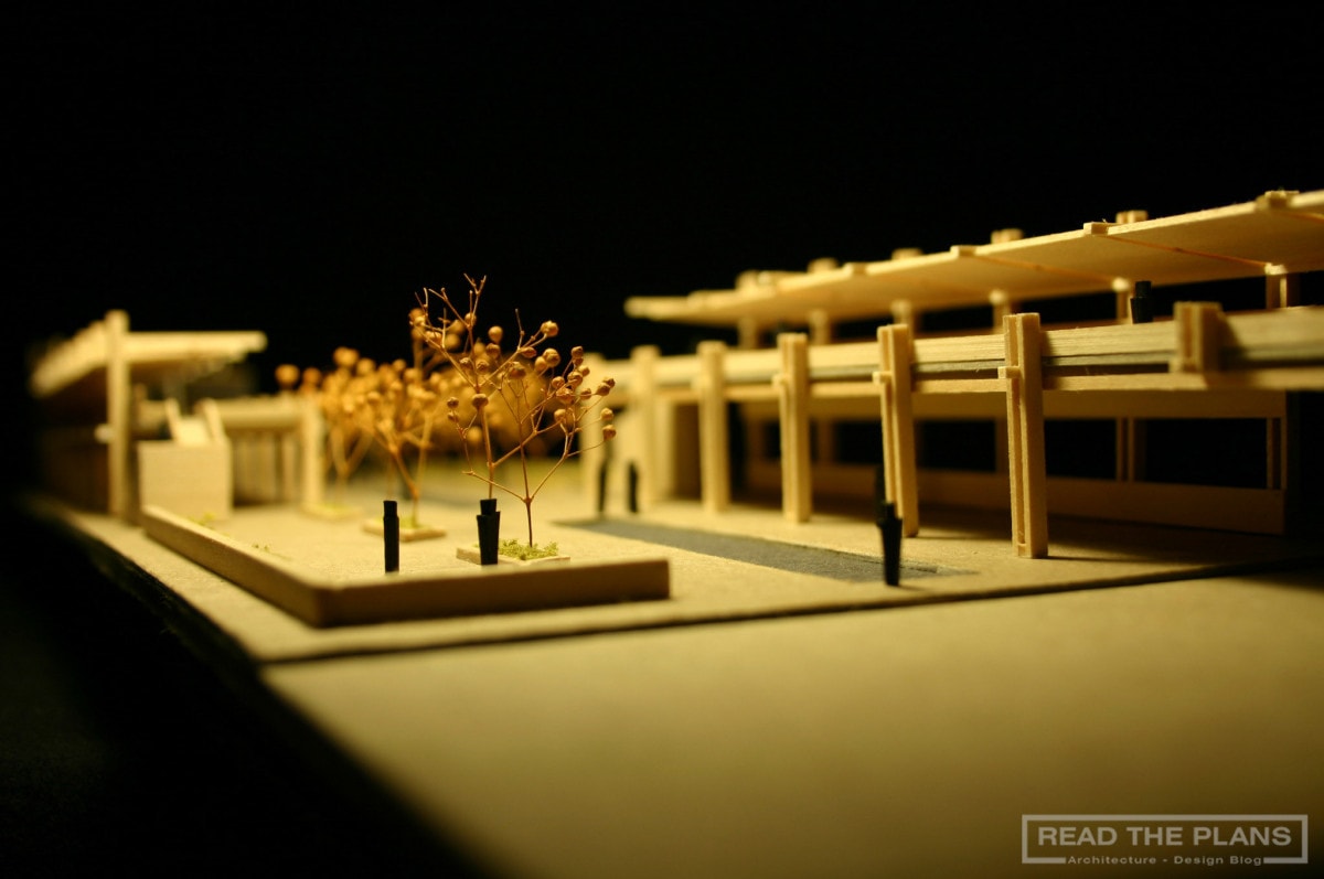 architectural scale model figures