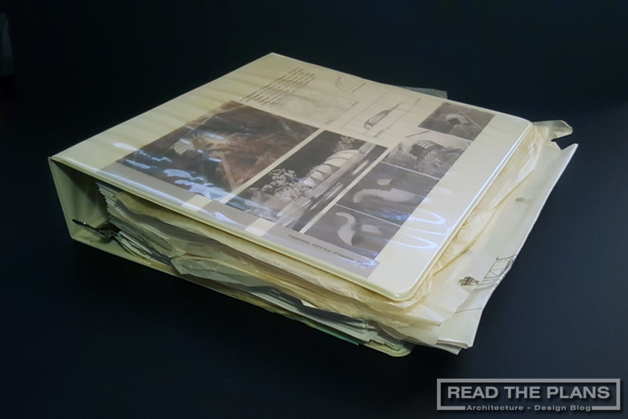 Keeping An Architectural Project Process Binder Read the Plans